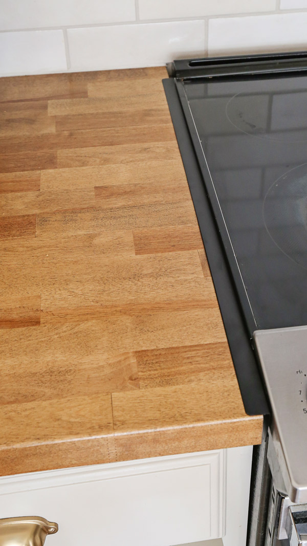 stove gap cover on gap between stove and counterop