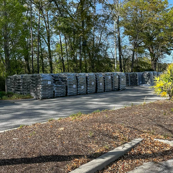 Lowe's SpringFest mulch