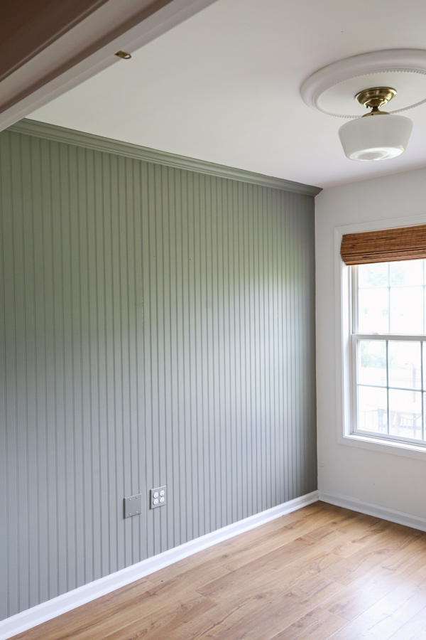 empty office wall