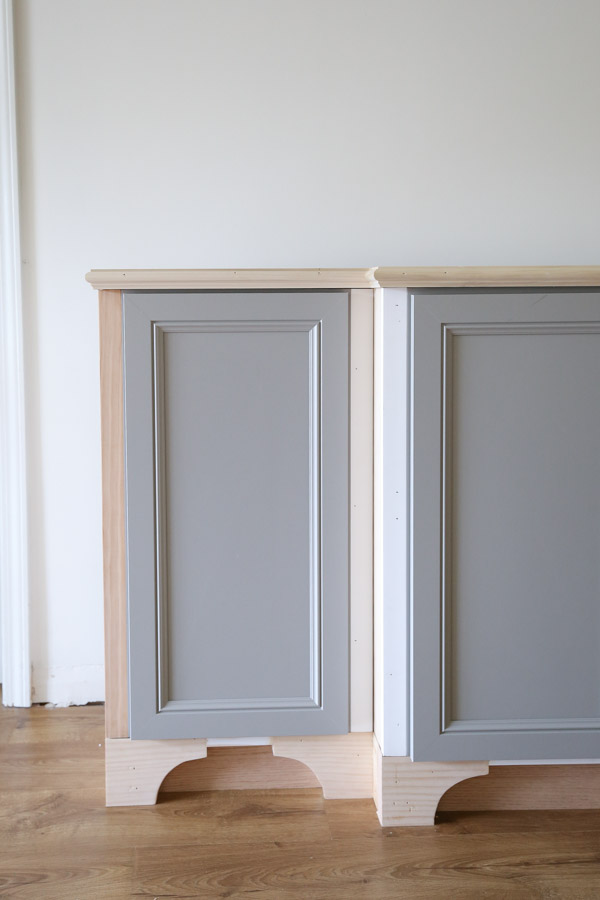 diy built in cabinets living room