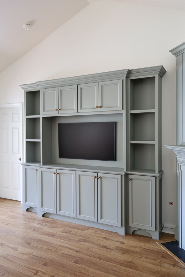 diy built in entertainment center and diy built in cabinets living room
