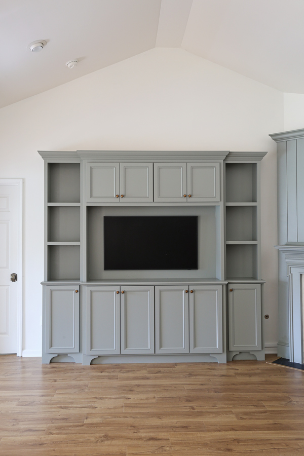 diy built in entertainment center and diy built in cabinets living room