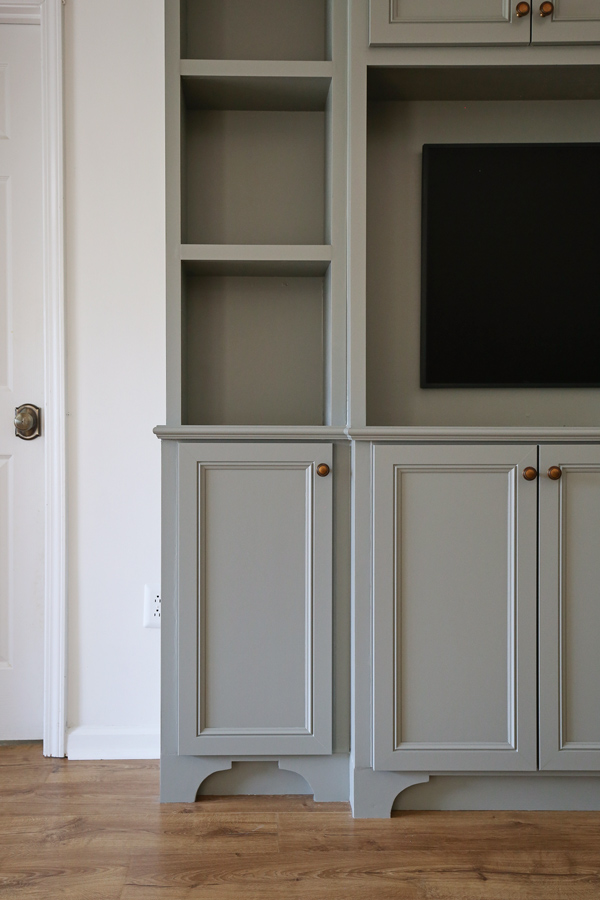 diy built in entertainment center and diy built in cabinets living room