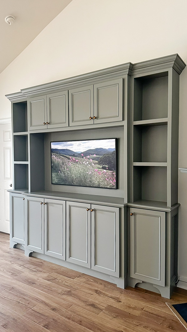 diy built in entertainment center and diy built in cabinets living room and diy built in cabinets for family room