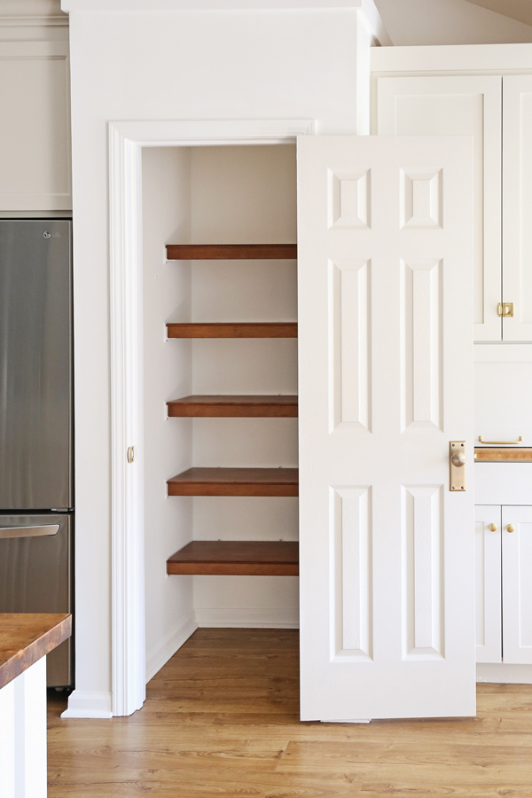 Wood Wire Shelf Covers for your Pantry or Closet.