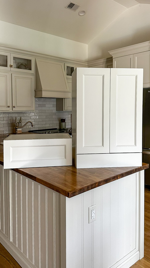 Lowe's cabinets for laundry room before installation. cabinet with drawer