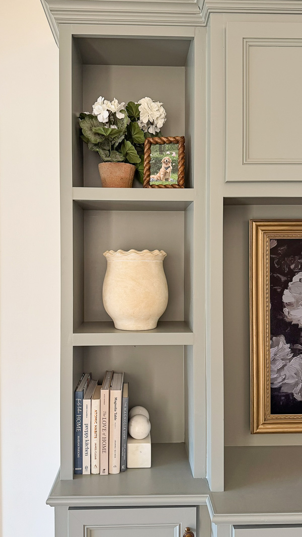 living room diy built ins with charming shelf decor