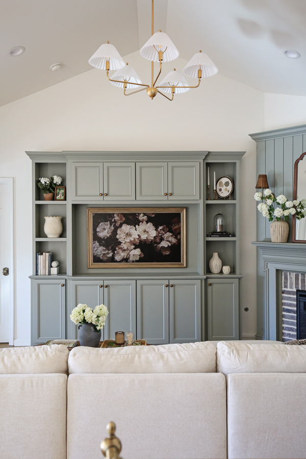 charming living room makeover before and after with living room diy built ins and diy shiplap fireplace