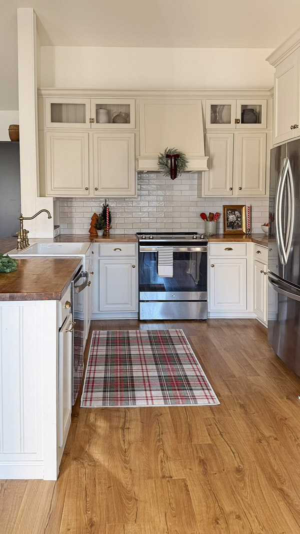 kitchen decor for christmas