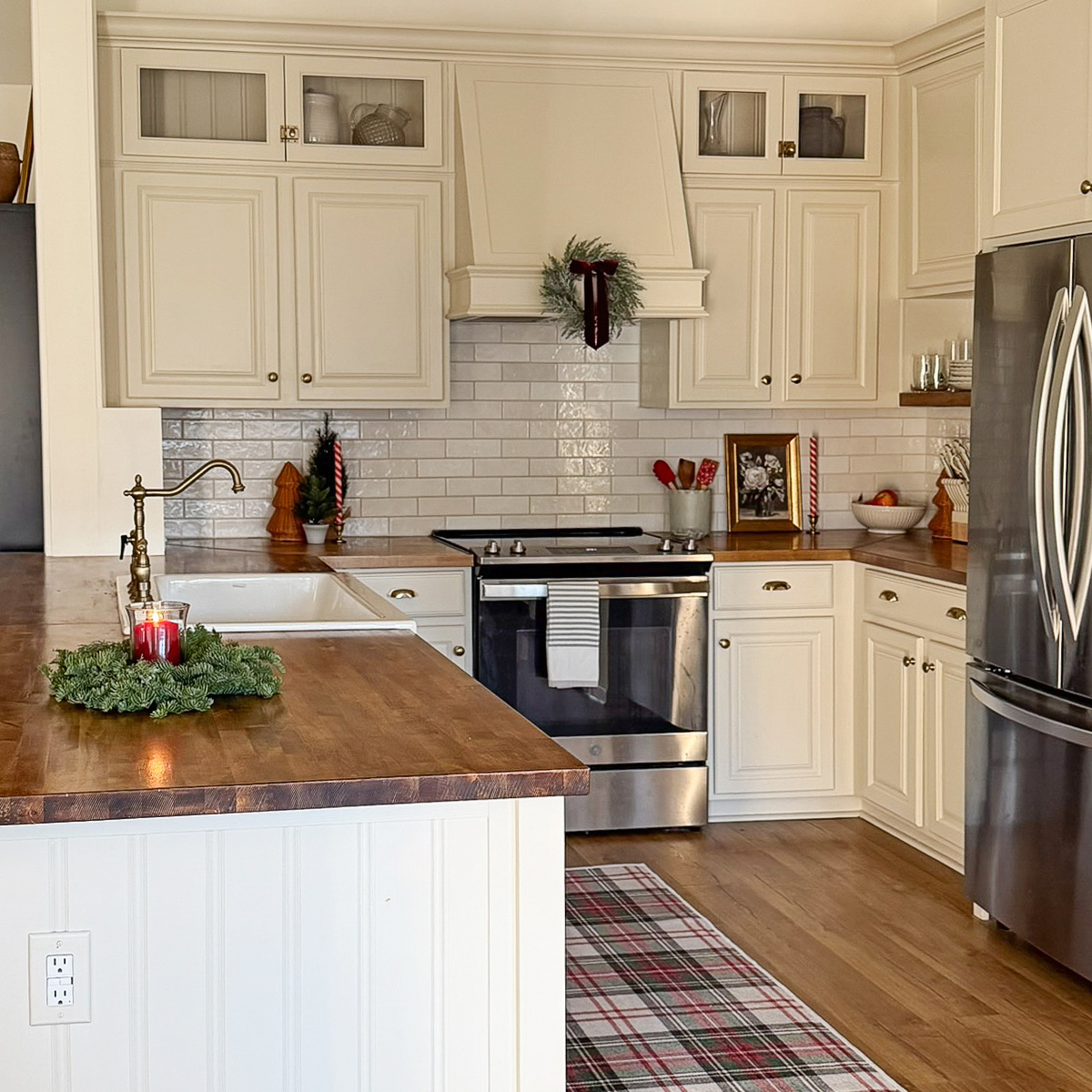 kitchen decor for christmas