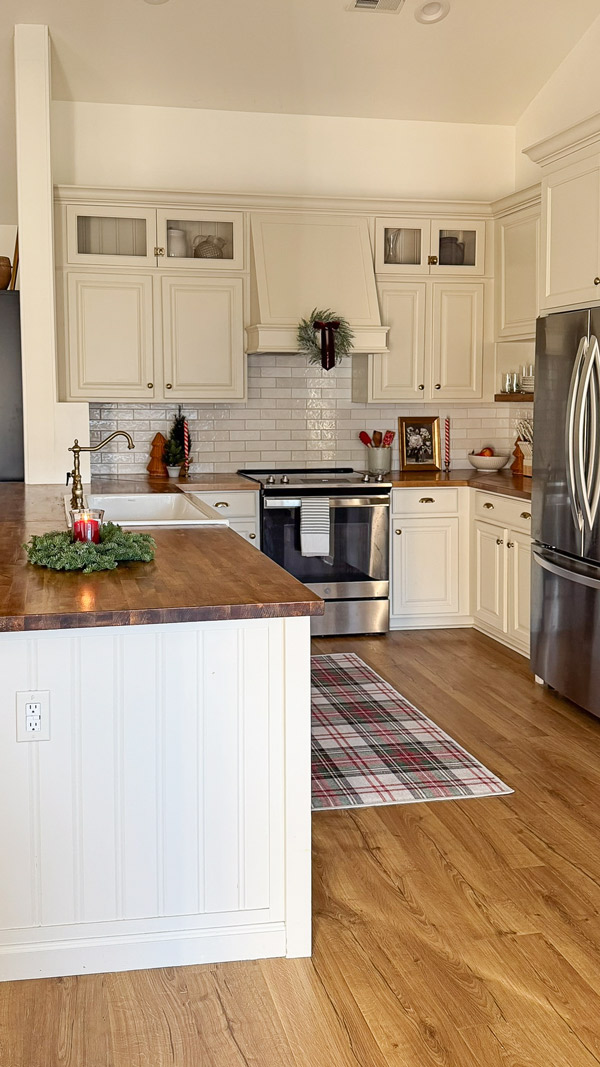 kitchen decor for christmas