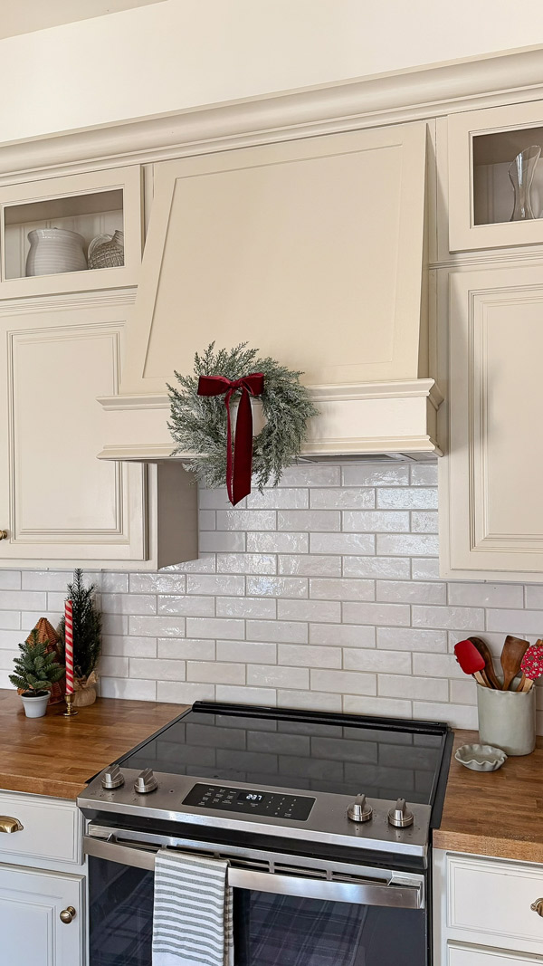kitchen decor for christmas