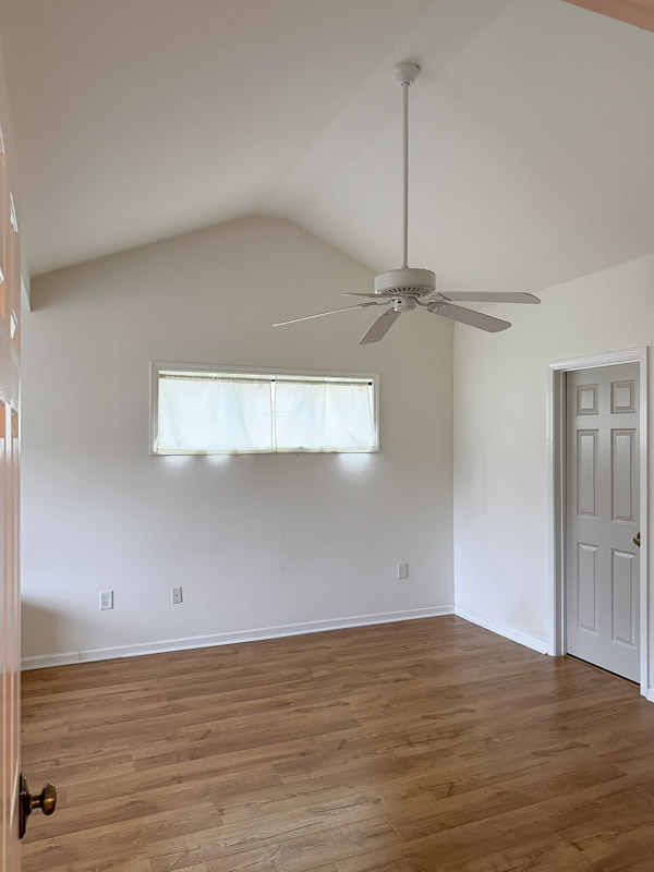 before bedroom makeover