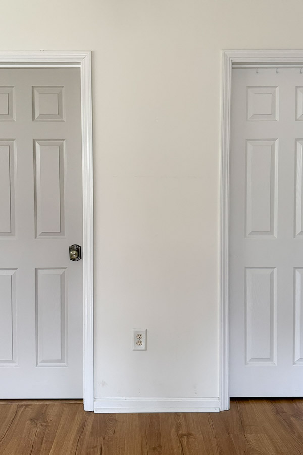 before bedroom makeover