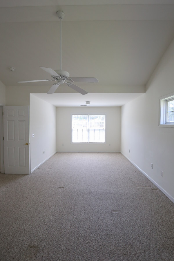 before bedroom makeover