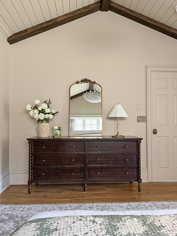 Amazon Furniture Finds I would buy again
wood dresser with spindle legs
