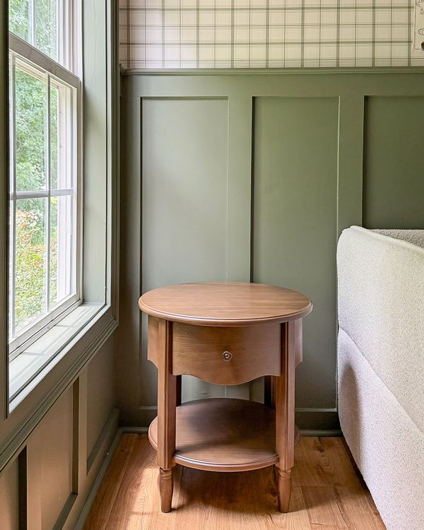 Amazon Furniture Finds I would buy again
wood nightstand with charming details