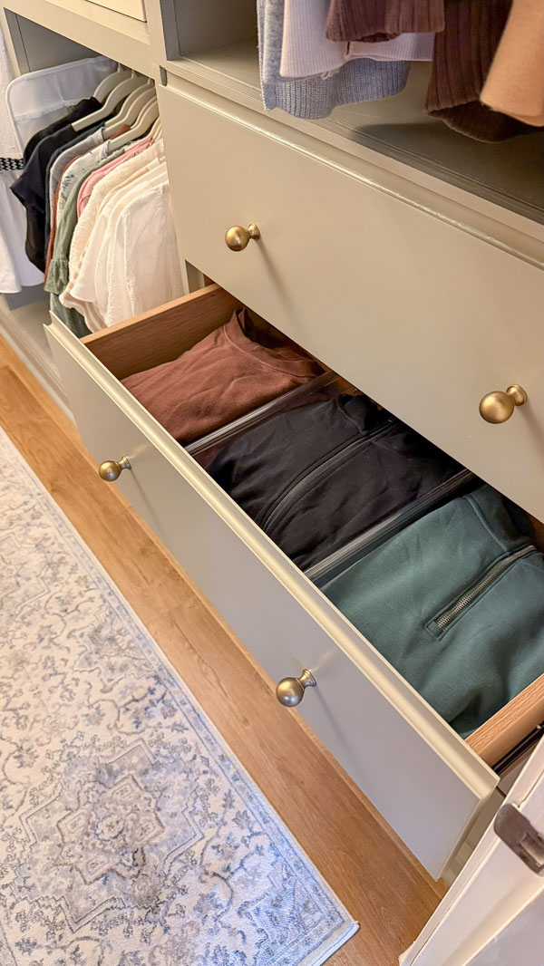 closet organization ideas with function and charm - drawer dividers