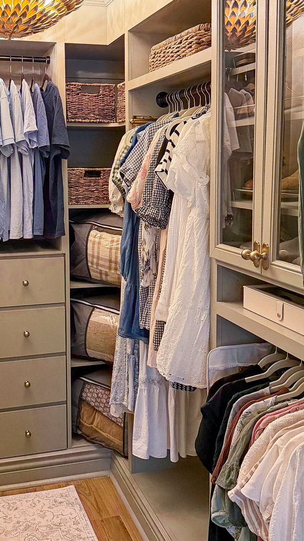 closet organization ideas with function and charm -