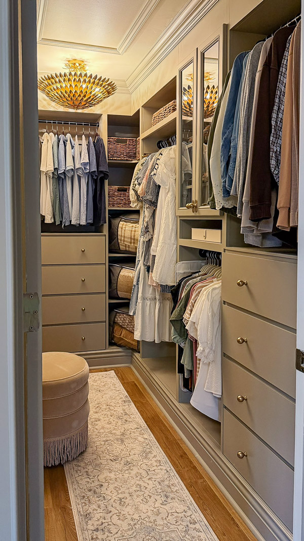 closet organization ideas with function and charm -