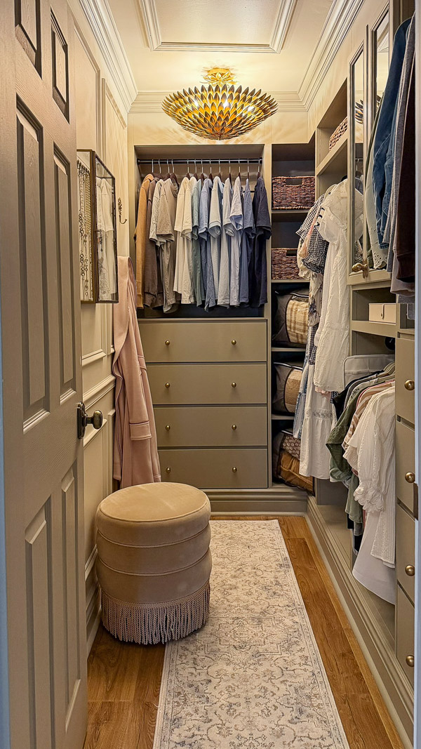 closet organization ideas with function and charm -