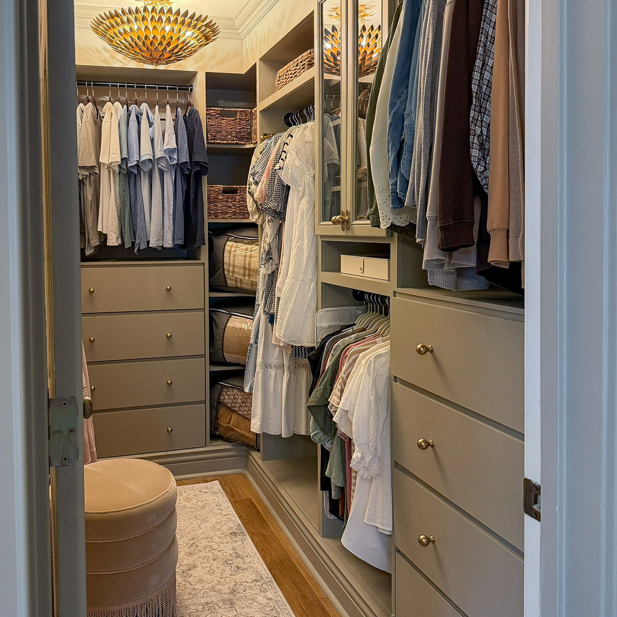 closet organization ideas with function and charm -